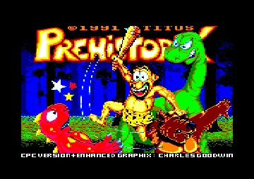 Prehistorik (1991)(Titus)[cr Pynard][t Pynard] screen shot title